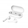 Bluetooth-гарнiтура Trust Nika Touch True White (23705)
