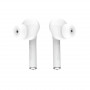 Bluetooth-гарнiтура Trust Nika Touch True White (23705)