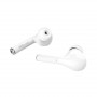 Bluetooth-гарнiтура Trust Nika Touch True White (23705)