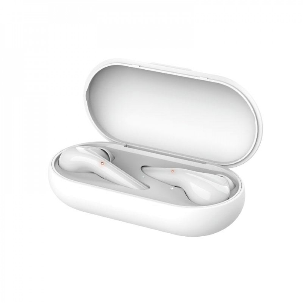 Bluetooth-гарнiтура Trust Nika Touch True White (23705)