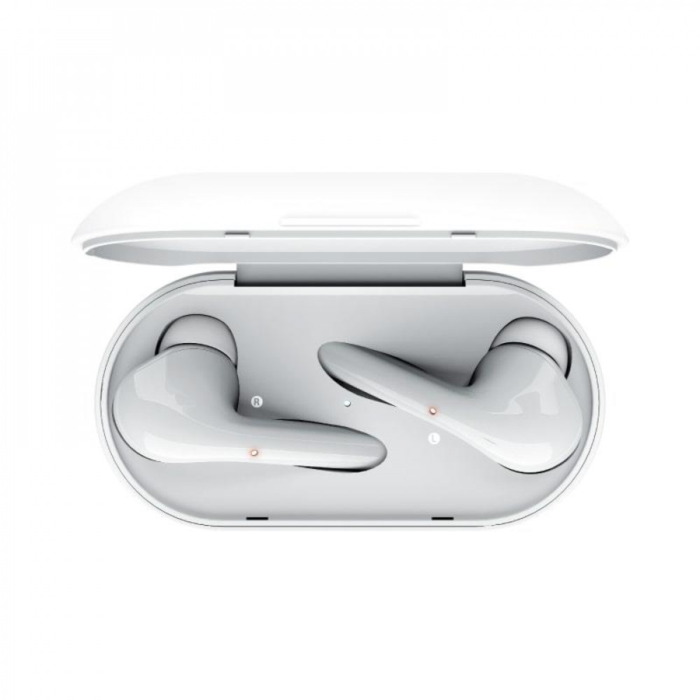 Bluetooth-гарнiтура Trust Nika Touch True White (23705)