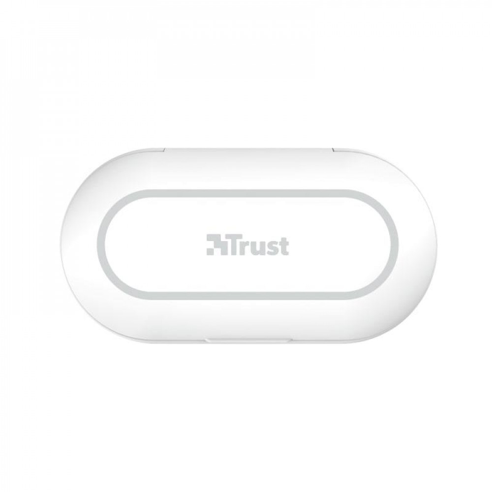 Bluetooth-гарнiтура Trust Nika Touch True White (23705)