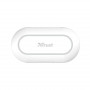 Bluetooth-гарнiтура Trust Nika Touch True White (23705)