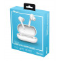 Bluetooth-гарнiтура Trust Nika Touch True White (23705)