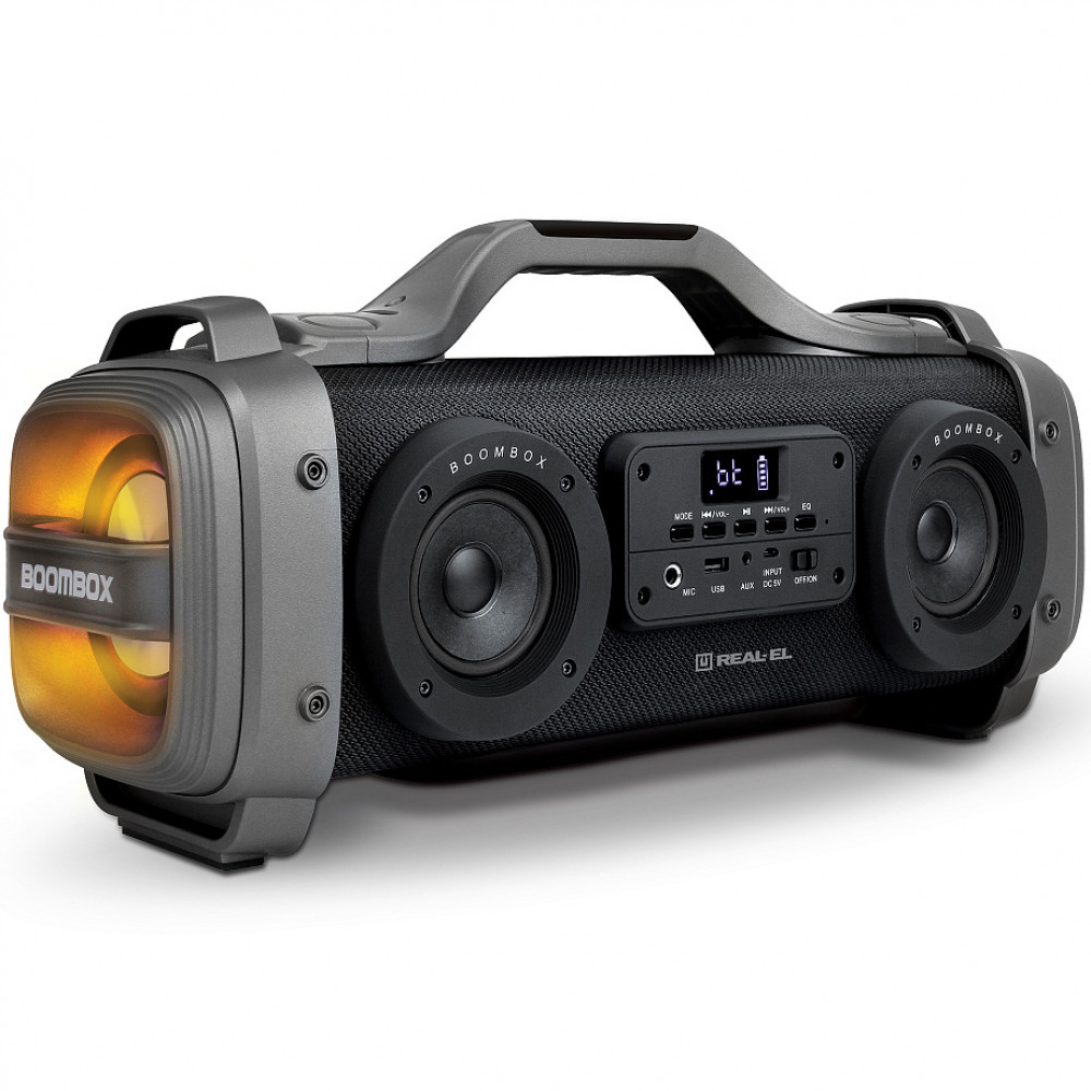 Акустична система REAL-EL X-770 Black