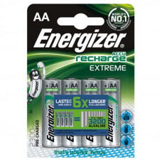 Акумулятори Energizer Recharge Extreme AA/HR06 LSD Ni-MH 2300 mAh BL 4шт