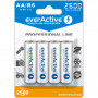 Акумулятор everActive AA/HR06 Ni-MH 2600mAh BL 4шт
