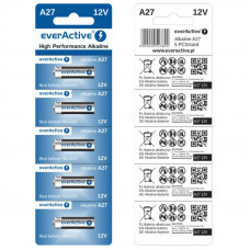 Батарейка everActive A27 BL 5шт