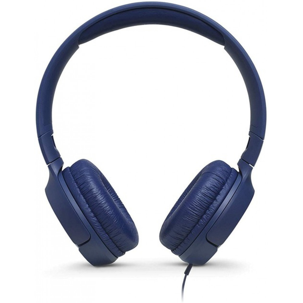 Гарнiтура JBL Tune 500 Blue (JBLT500BLU)