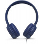 Гарнiтура JBL Tune 500 Blue (JBLT500BLU)