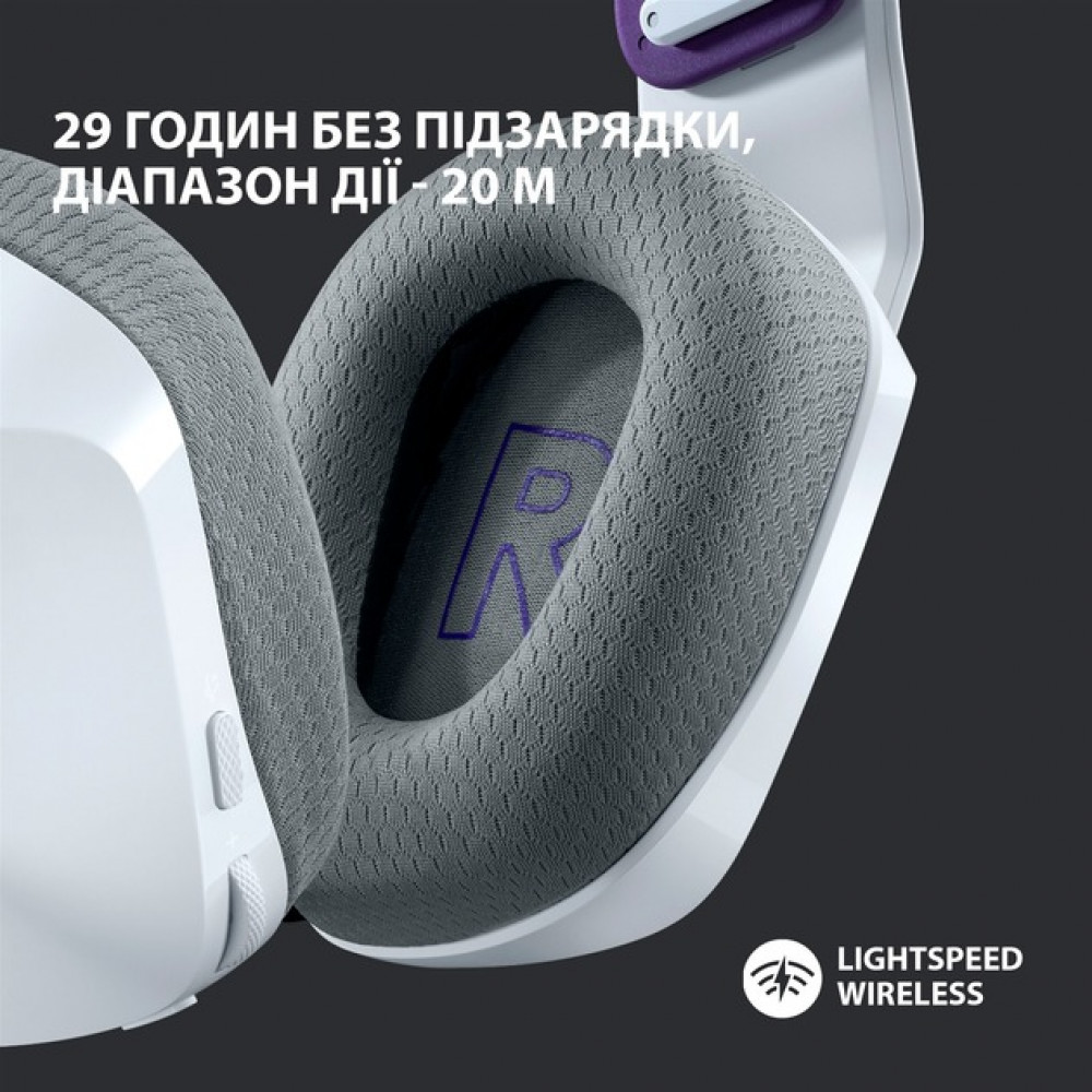 Гарнітура Logitech G733 White (981-000883)