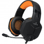 Гарнітура REAL-EL GDX-7700 Black/Orange 