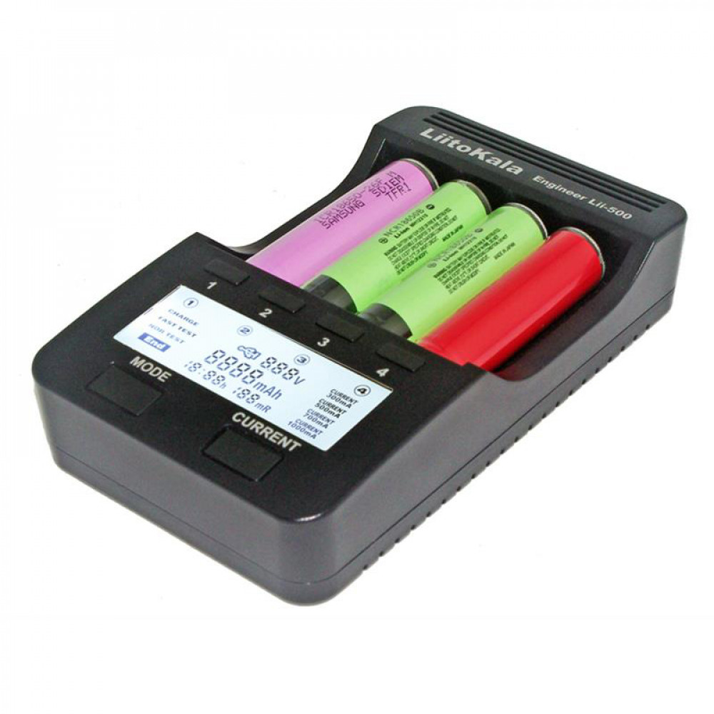 Зарядний пристрій Liitokala Lii-500