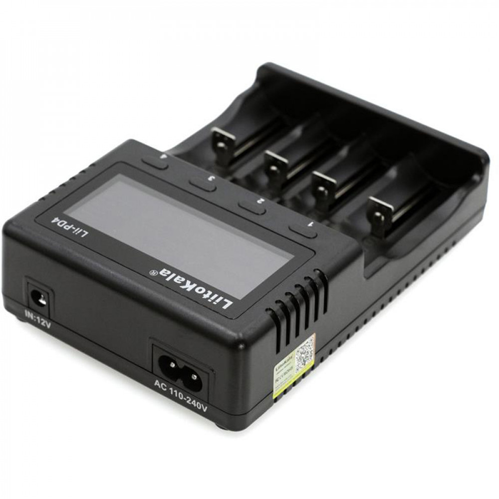 Зарядний пристрій Liitokala Lii-PD4