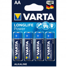 Батарейка Varta Longlife Power 4906 (High Energy) AA/LR06 BL 4шт