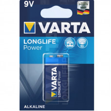 Батарейка Varta Longlife Power 4922 (High Energy) 6LR61 BL 1шт